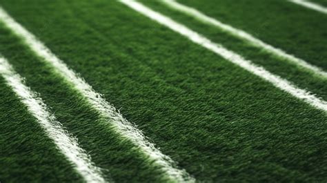 White Lines Over Green Grass Striking Soccer Field Texture Background Soccer Grass Football