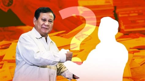 Prabowo Ungkap Kriteria Sosok Cawapres Di Pilpres