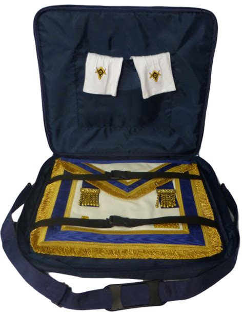 Soft Masonic Provincial Regalia Case Lr