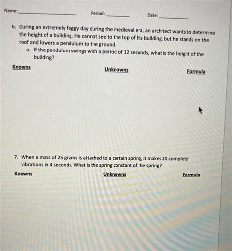 Solved Name Period Date Grams Which Of The Chegg