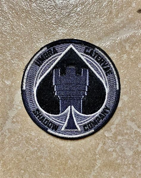 Shadow Company Morale Patch GEN 2 Inspired by Call of Duty: | Etsy