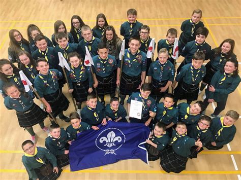 Update From Greenock And District Scout Groups Inverclyde Now