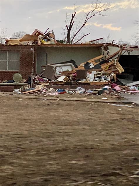 City of Covington impassable due to tornado damage | WREG.com