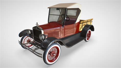 Ford Model T Buy Royalty Free 3d Model By Elvair Lima Elvair