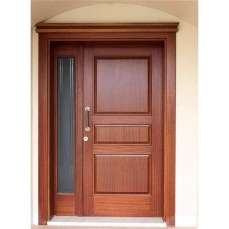 Interior 80 Inch Burma Teak Wood Doors For Home At Rs 30000 Piece In