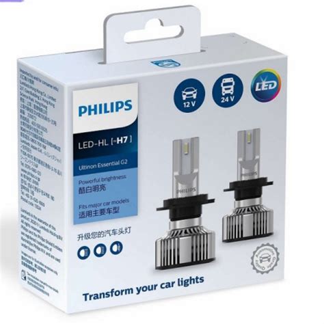 Jual Philips Ultinon Essential G Led H K Bohlam Lampu Mobil Putih