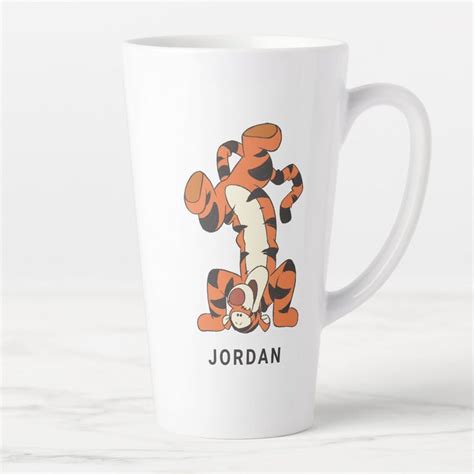 Tigger 4 latte mug | Zazzle | Tigger, Mugs, Latte mugs