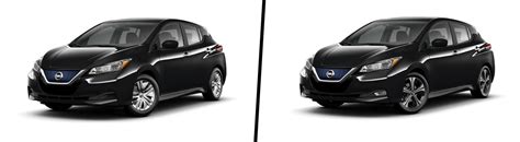 Trim Comparison 2021 Nissan LEAF S Vs LEAF SV Plus Price Specs