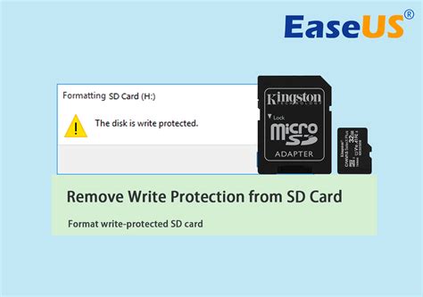 Comment Formater Une Carte Sd Prot G E En Criture Easeus