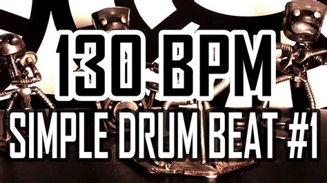 Bpm Simple Beat Straight Rock Drum Track Metronome