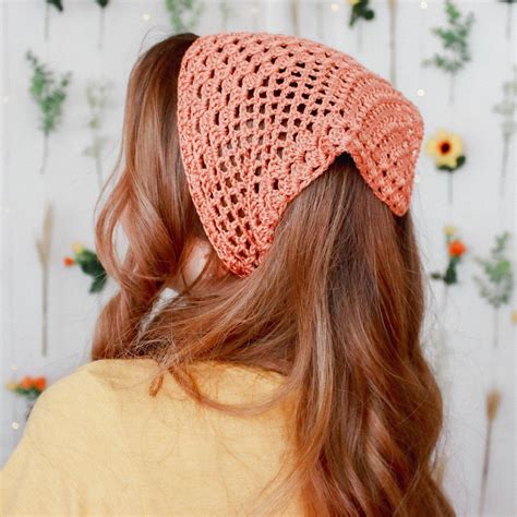 17 Lovely Crochet Bandana Patterns You Have To Try Marching North