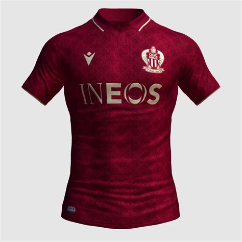 OGC Nice Third Kit FIFA 23 Kit Creator Showcase