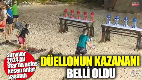 D Ellonun Kazanan Belli Oldu Survivor All Star Da Nefes Kesen