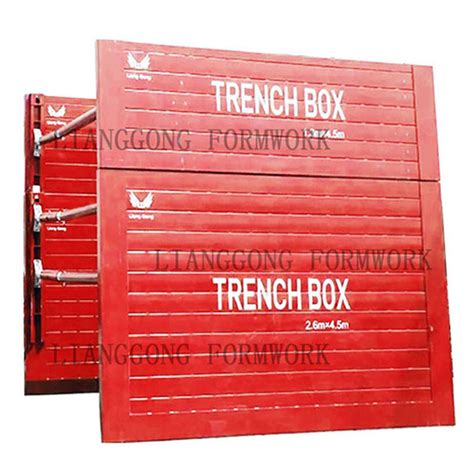 Lianggong Formwork Wholesale Construction Equipment Steel Trench