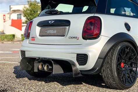 Rsi C F Mini Rear Diffuser Challenge Edition Fibreglass Carbon