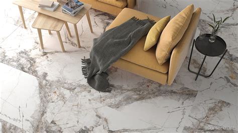 Shop Surface Art Yosemite Classic Marble Natural TSYVRYOSNAP848 Tile