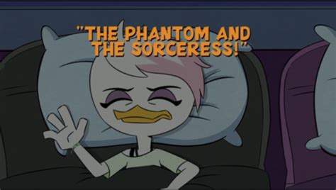 DuckTales 308 The Phantom And The Sorceress Episode