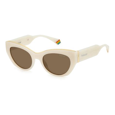 Polaroid PLD 6199 S X SZJ SP Ivory Sunglasses Woman