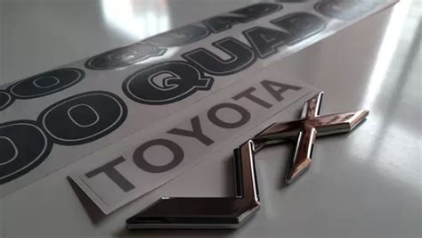 Toyota Land Cruiser Prado Vx Calcoman As Y Emblemas Mebuscar Col Mbia