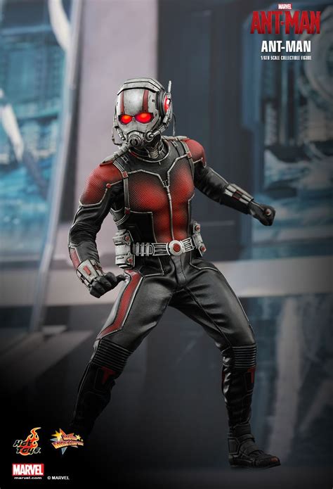 Toyhaven Check Out The Awesomeness Of Hot Toys Mms Th Scale Ant Man Collectible Figure