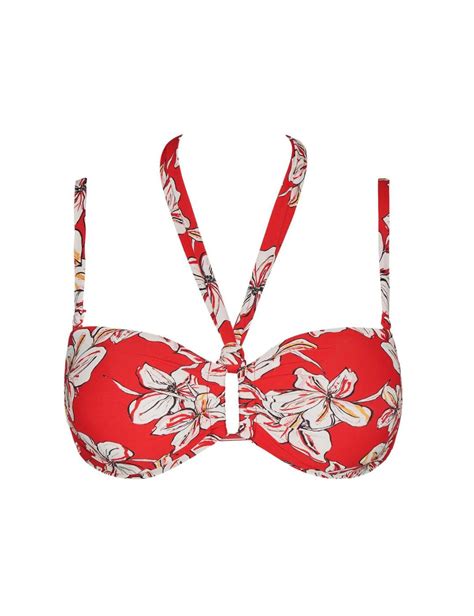 Aubade Parfums D Ete Moulded Bandeau Bikini Top Belle Lingerie