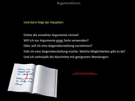 Texte Formulieren Argumentieren Ppt Herunterladen