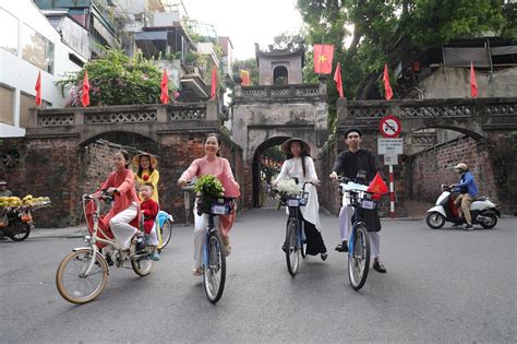 Exploring Hanois Heritages By Bike