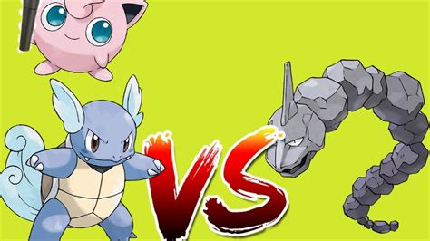 Wartortle Vs Geodude Onix Enfrentando O L Der De Ginasio Brock Ep