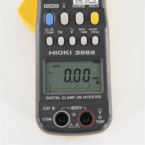 DW USED 8日保証 校正2024年1月まで有効 HIOKI 3282 DIGITAL CLAMP ON HiTESTER デジタル