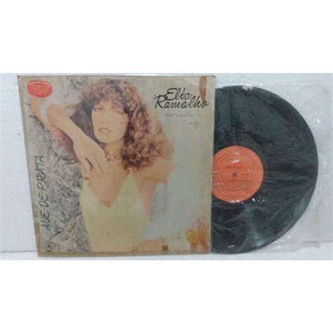 Lp Elba Ramalho Ave De Prata 1979 Disco De Vinil Submarino