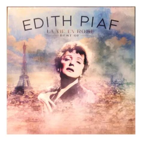 Vinilo Edith Piaf The Very Best Of Nuevo Y Sellado Cuotas sin interés