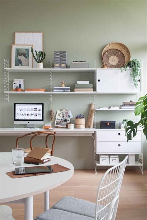 70 Scandinavian Home Office Desk Design Ideas And Remodel With Images