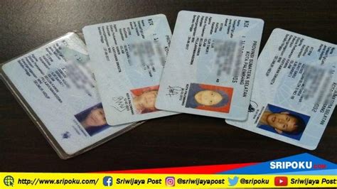 Sekarang Pemegang Ktp Elektronik Bisa Ganti Foto Terbaru Berikut