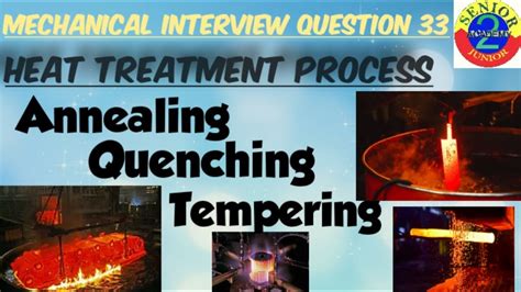 Annealing Quenching And Tempering Heat Treatment Process