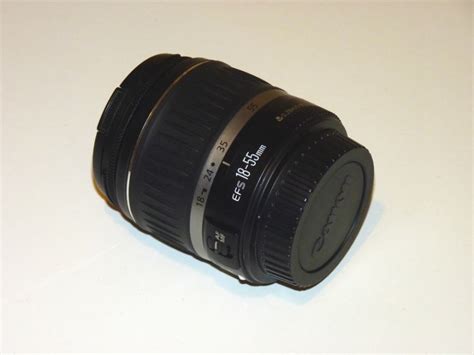 Objektiv Canon EFS 18-55mm
