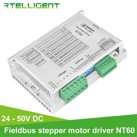 Rtelligent 23 Phase Nema 23 Nt60 Rs485 Network Modbus Stepper Motor