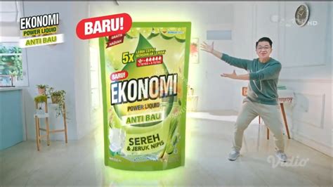 IKLAN EKONOMI POWER LIQUID ANTI BAU SEREH JERUK NIPIS 30s 2022