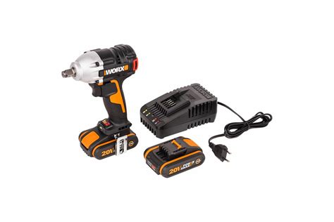 Аккумуляторный бесщеточный гайковерт WORX WX272 - выгодная цена, отзывы ...