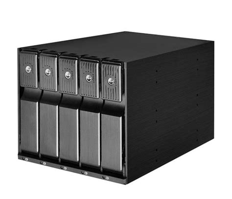 SilverStone 5x3 5 HDD SATA Akcesoria do dysków Sklep komputerowy