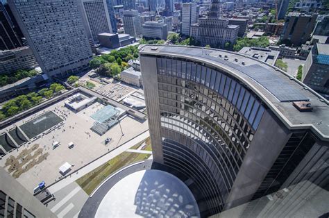 Toronto City Hall Observation Deck Doors Open 2013 Flickr