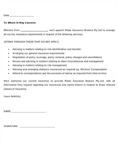 Free Sample Agent Appointment Letter Templates In Pdf Ms Word