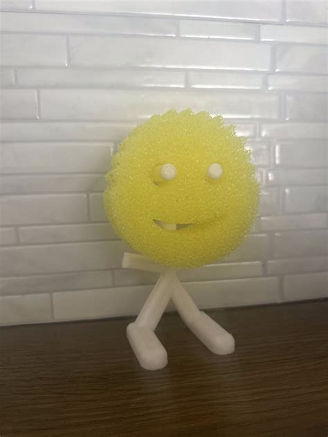 Customizable Scrub Daddy Sponge Holder With Choice of Colors - Etsy