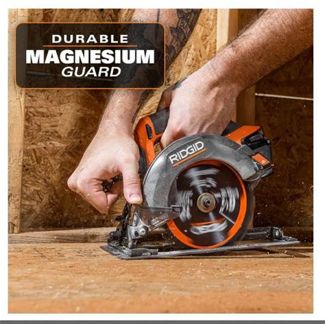 Buy Ridgid V Subcompact Brushless Cordless In Circular Saw