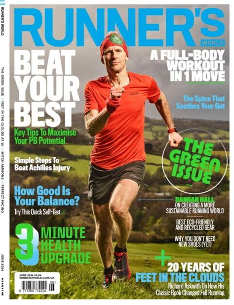 Runner S World Magazine June Mags Direct