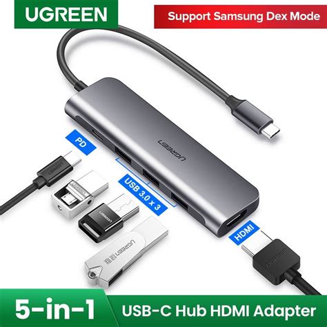 C P Chuy N Hub Ugreen In Usb Type C Sang Hdmi Usb Pd