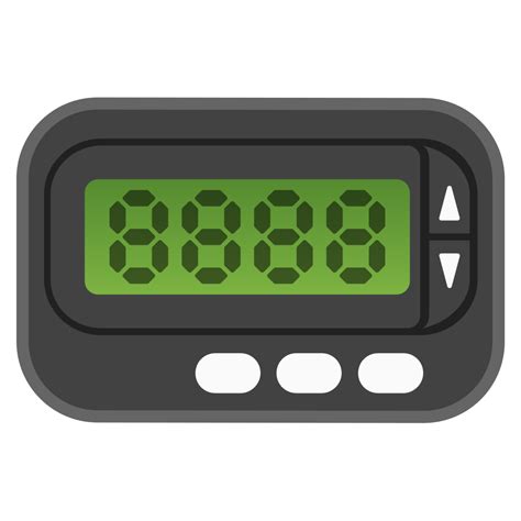 Pager Icon Noto Emoji Objects Iconset Google