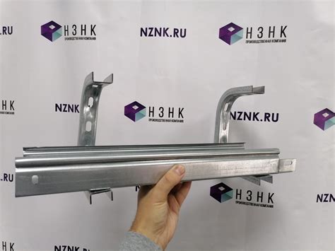 Крепление лотка к потолку \ Монтаж кабельной трассы