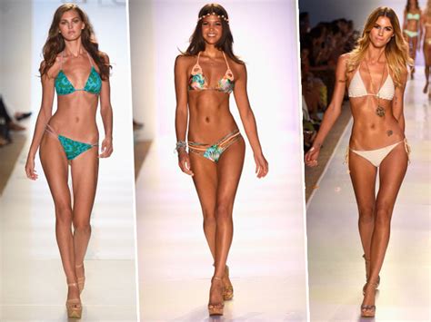 Bikini A Triangolo Per L Estate Donna Moderna
