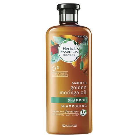 Buy Herbal Essences Biorenew Golden Moringa Oil Smooth Shampoo 135 Fl Oz Online At Low Prices