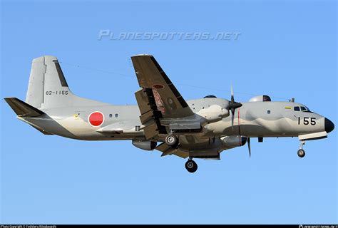 82 1155 Japan Air Self Defence Force JASDF NAMC YS 11EB Photo By